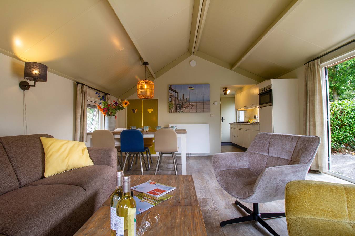 Bungalow pour 6 personnes avec balcon/terrasse in Frise occidentale (Îles)