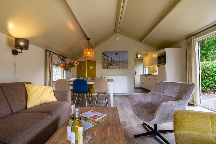 Bungalow für 6 Personen, mit Terrasse und Balkon/Terrasse - 1