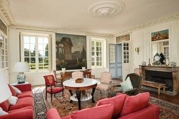 Château pour 8 Personnes dans Vallée de la Loire, Maine-et-Loire, Photo 1