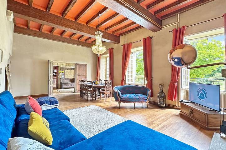 Location de vacances pour 6 personnes, avec jardin à Pluguffan