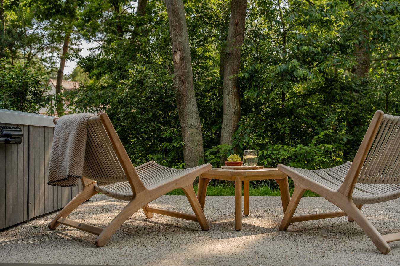 Woodz Lodges — Wellness Suite | 2 Personen in Heusden-Zolder, Hasselt und Umgebung