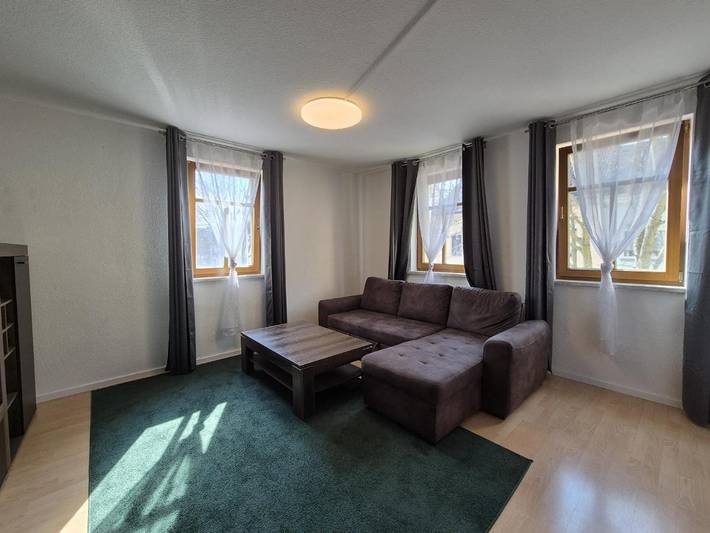 Ferienwohnung für 4 Personen, mit Balkon und Terrasse in Glauchau
