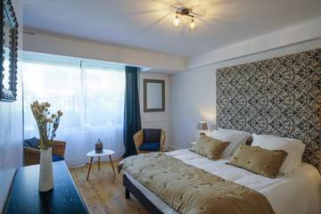 Gîte pour 2 personnes, avec vue et terrasse à La Forêt-Fouesnant