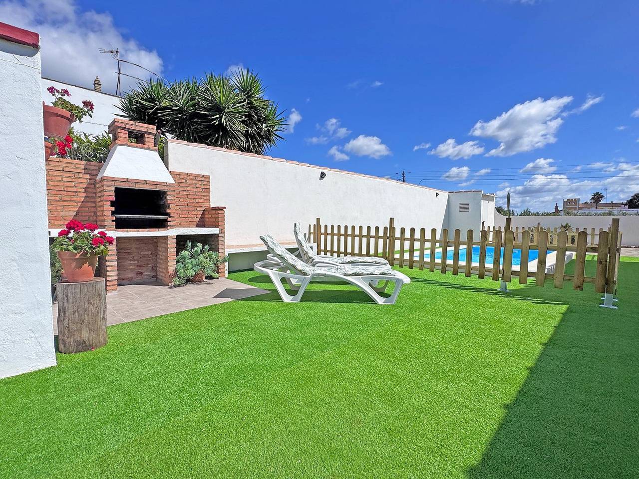 Gemütliches Ferienhaus mit privatem Pool bei Conil in Conil de la Frontera, Costa de la Luz