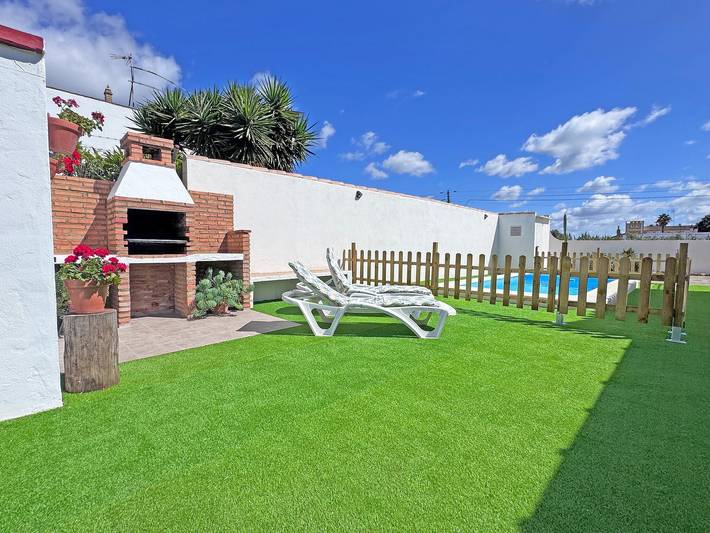Gemütliches Ferienhaus mit privatem Pool bei Conil in Conil de la Frontera, Costa de la Luz