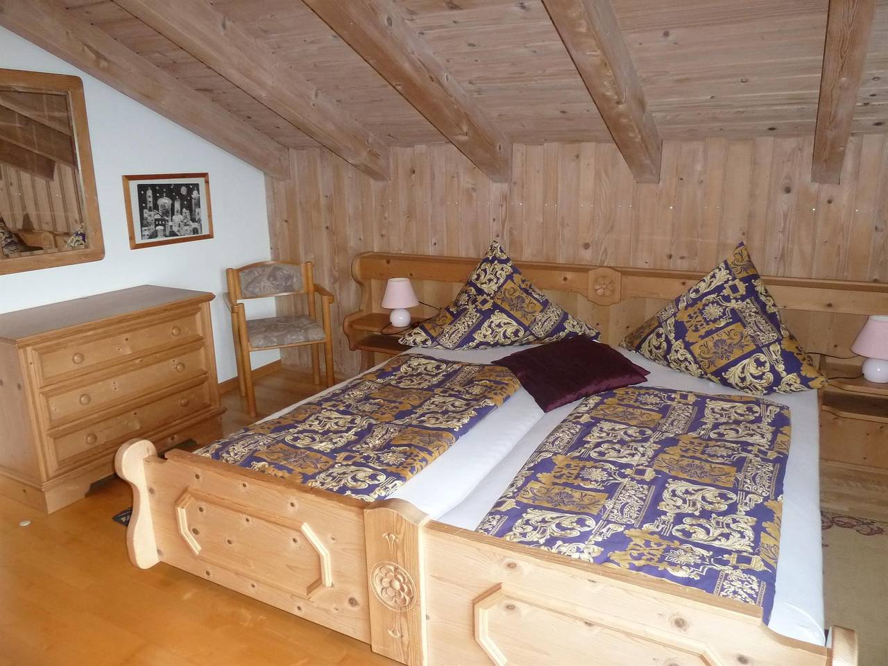 Ganze Ferienwohnung, Hopfenseeblick, 2 Schlafräume, Balkon, I. Stock in Hopferau, Bayerisch Schwaben