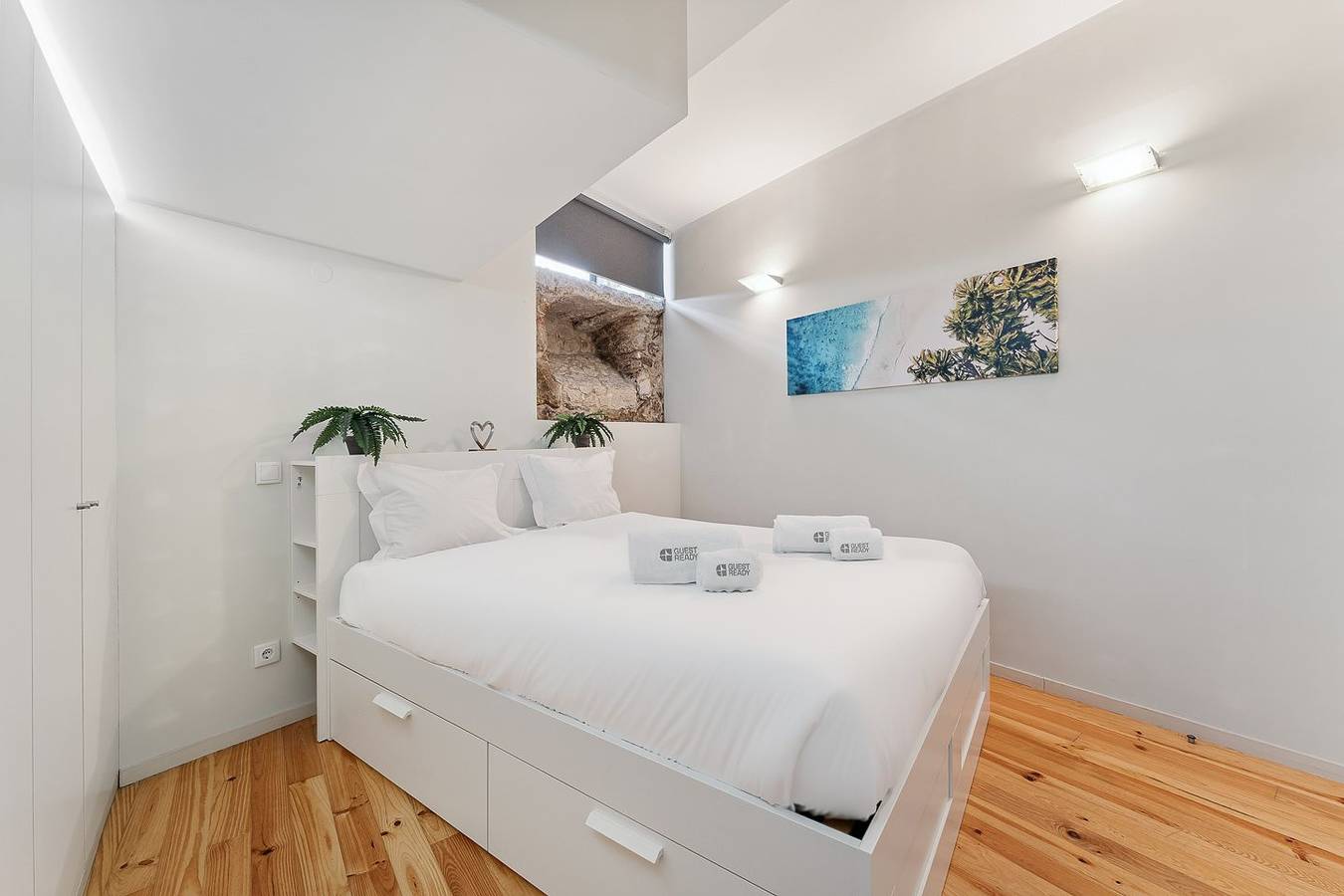 Ganze Wohnung, Ferienwohnung für 4 Personen mit Garten in Massarelos, Porto