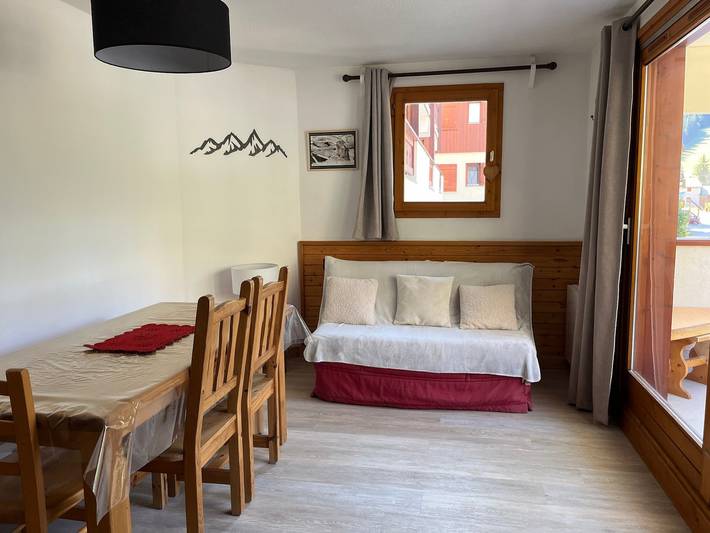 Gîte pour 6 personnes, avec balcon dans Office De Tourisme De Pralognan