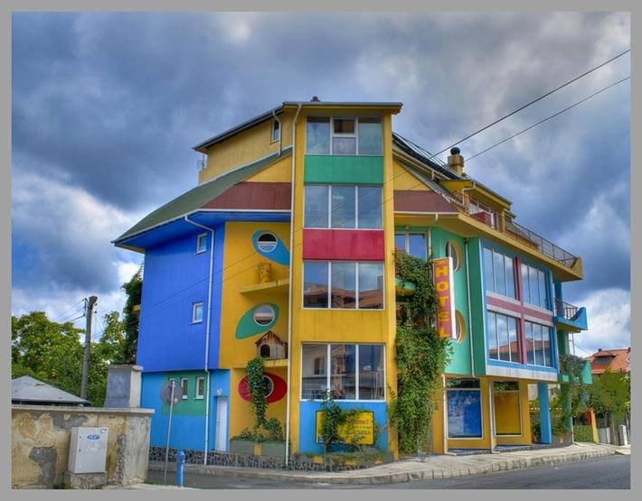 Hotel für 3 Personen, mit Garten