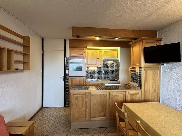 Appartement entier, 3 pièces à Plagne Centre, proche commerces et Mont Blanc, animaux admis in Plagne Centre, La Plagne-Tarentaise