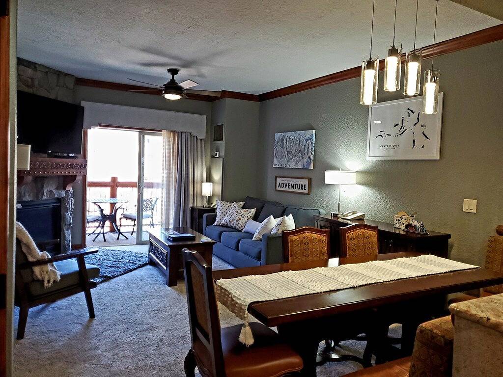Ganze Wohnung, Ski In/Out Condo-1Bdr Suite W/ Balcony & Full Kitchen in Uinta Wasatch Cache National Forest