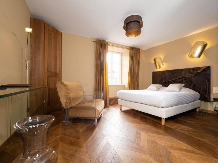 Hôtel pour 2 personnes, avec jardin et jacuzzi