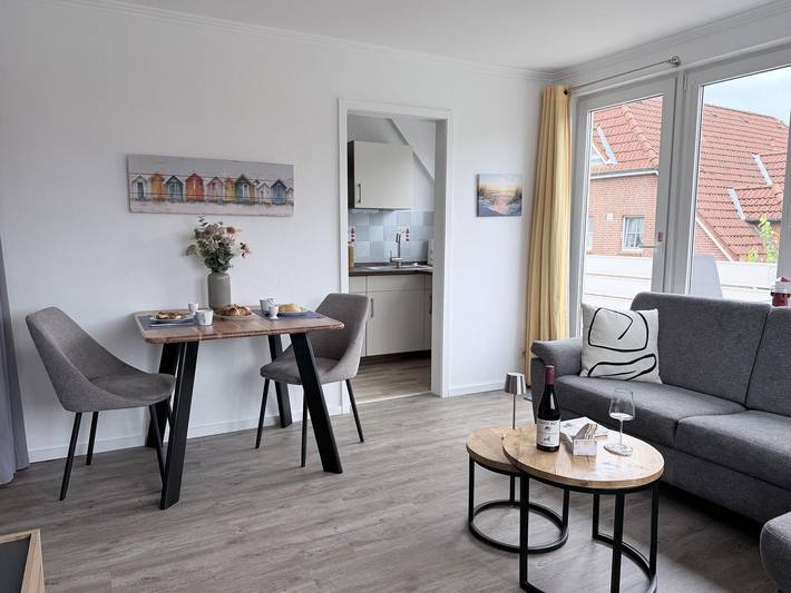 Ganze Wohnung, Ferienwohnung Min Droom in Böhl (St. Peter-Ording), St. Peter-Ording