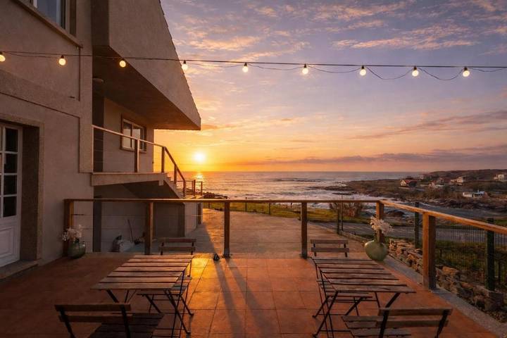 Apartamento para 2 personas, con jardín y vistas en Oia (Pontevedra)