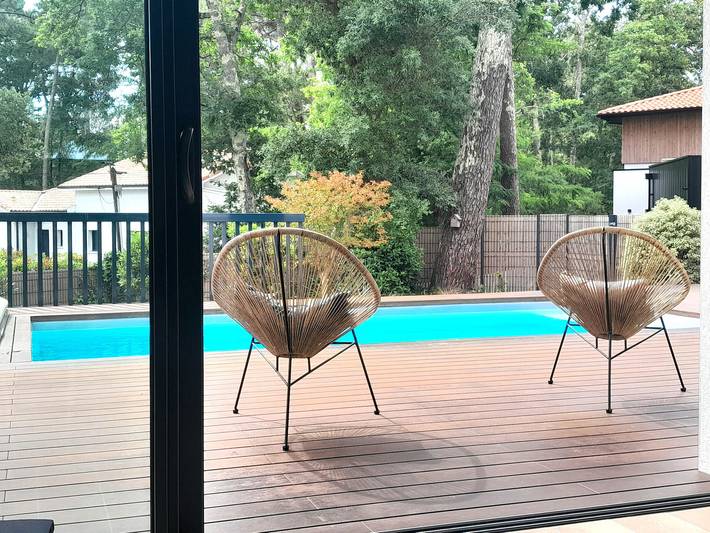 Villa pour 8 personnes, avec terrasse à Capbreton - 4