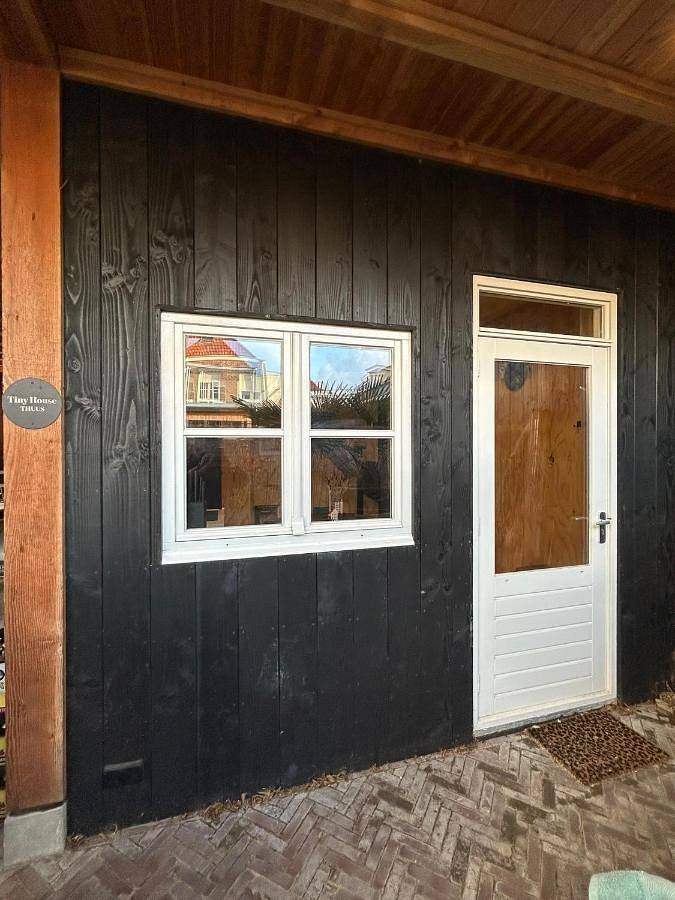 Maison de vacances pour 4 personnes, avec Terrasse ainsi que Jardin et Vue à Sint-Annaland