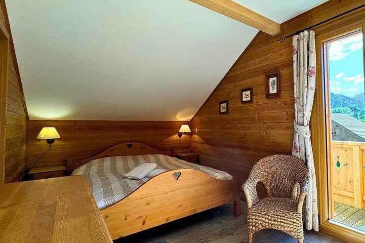 Gîte pour 4 personnes, avec jardin à Mont-Saxonnex - 3