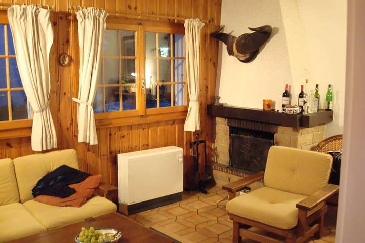 Chalet für 6 Personen, mit Garten, mit Haustier in der Schweiz - 4