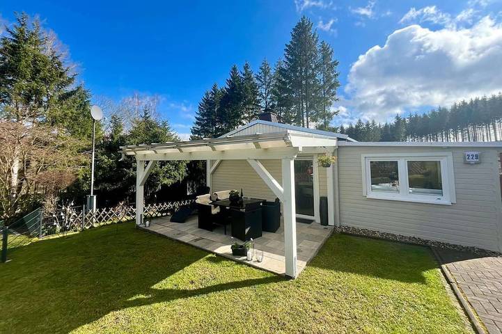 Ferienhaus für 4 Personen, mit Garten und Terrasse - 1