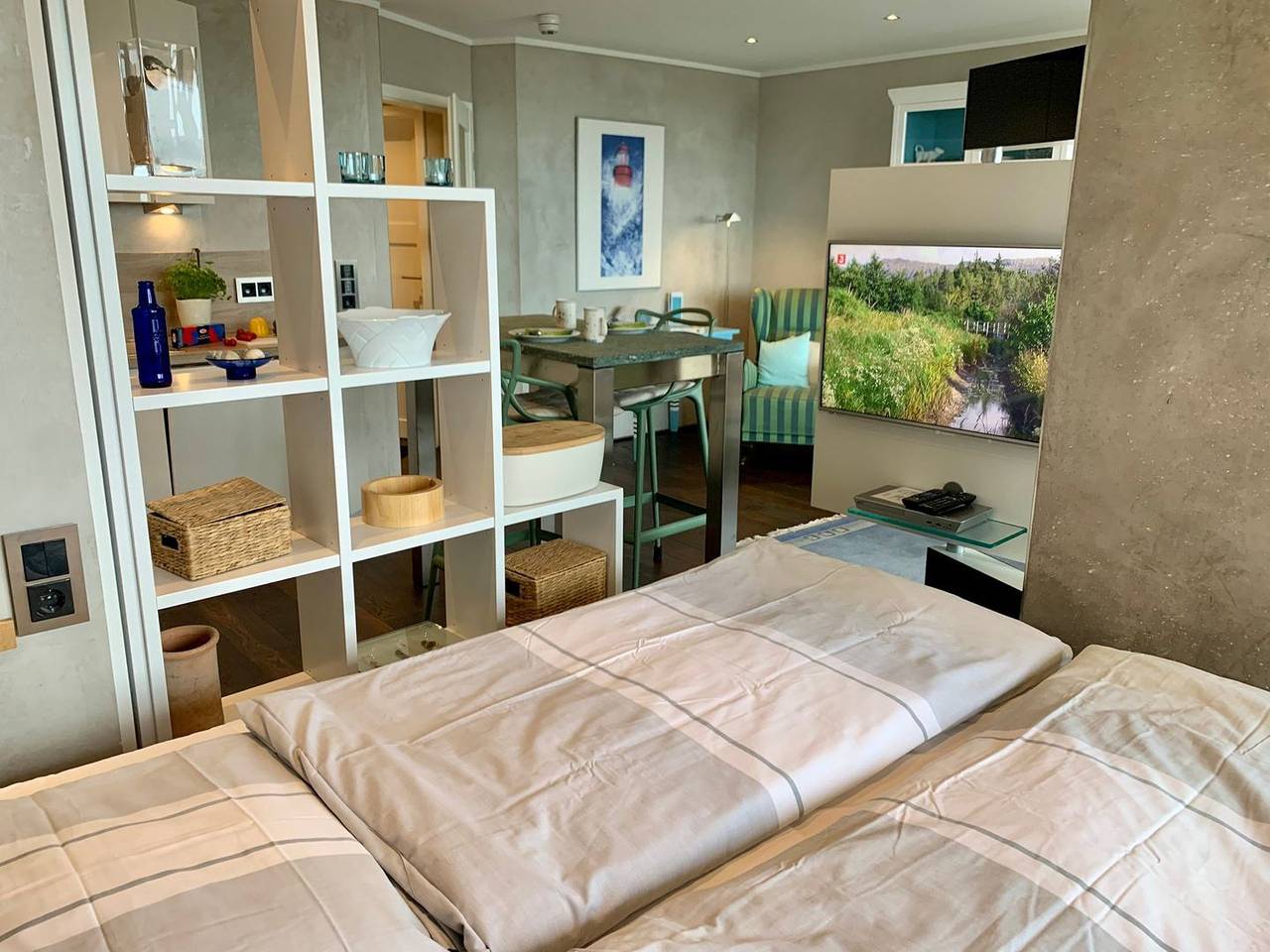 Ganze Wohnung, Parkwohnanlage Atlantic - Ferien-Apartment Strandjuwel in St. Peter-Bad, St. Peter-Ording