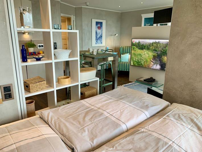 Ganze Wohnung, Parkwohnanlage Atlantic - Ferien-Apartment Strandjuwel in St. Peter-Bad, St. Peter-Ording
