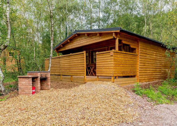 Lodge for 2 people in Alton Towers