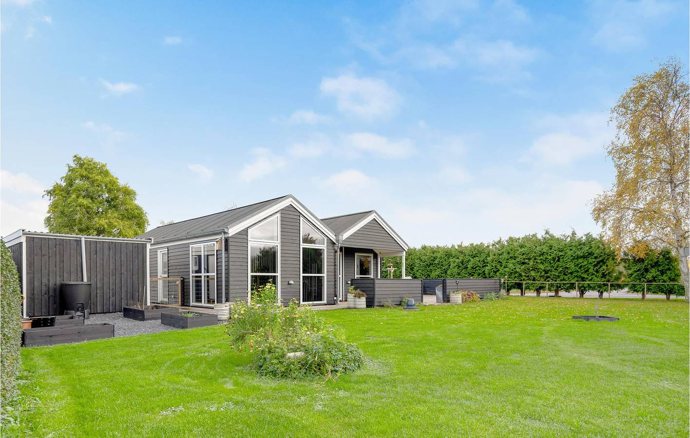 Casa de vacaciones para 5 personas con terraza in Skibby, Región de Frederikssund