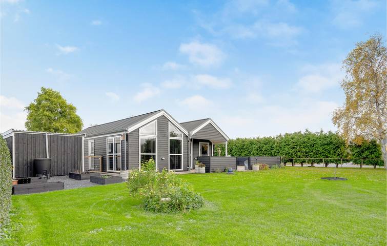 Ferienhaus für 5 Personen, mit Terrasse