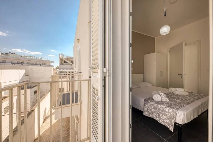 Gîte pour 2 personnes, avec balcon à Ugento - 2