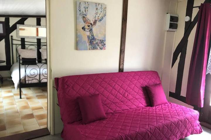 Location de vacances pour 2 personnes, avec jardin à Souvigny-en-Sologne - 2