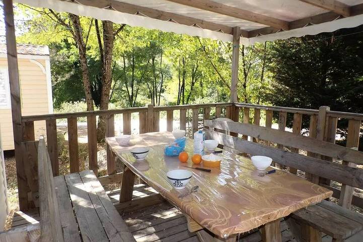 Mobil home pour 4 personnes à La Cassagne - 2