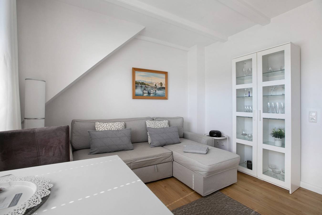Ganze Wohnung, Ferienwohnung 'Frieda 4' mit Gemeinschaftsgarten, Balkon und Wi-Fi in Meldorf, Nordseeküste