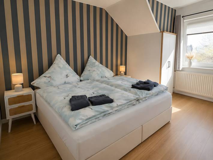 Ferienwohnung für 2 Personen, mit Garten und Seeblick an der Nordsee - Schleswig-Holstein - 4