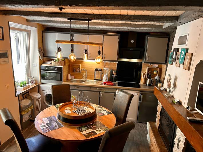 Gîte pour 4 personnes