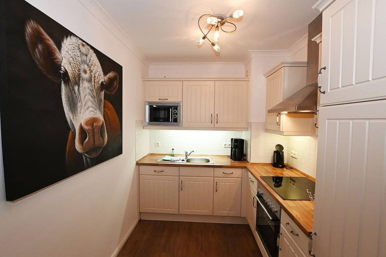 Ganze Wohnung, Bernstein Mare-Luxor Apartment 3 mit Wellnessbereich in Büsum, Dithmarschen