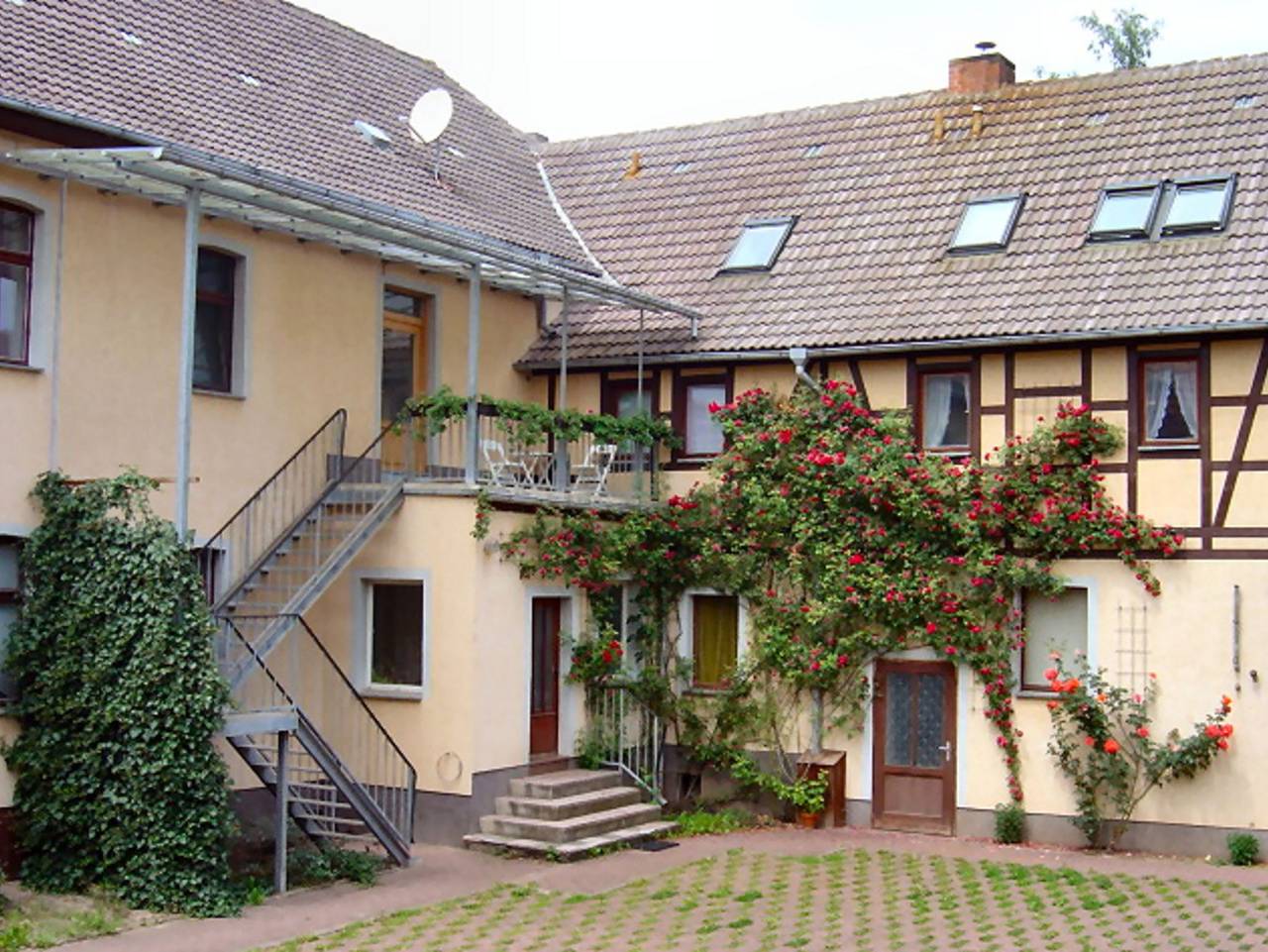 Ganze Ferienwohnung, Ferienwohng. u. Zimmer Goldschmidt - große Fewo 1 in Südharz, Harzvorland