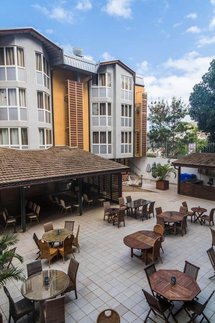 Hôtel pour 3 personnes, avec vue et jardin dans Mayotte