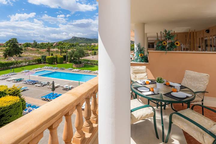 Ferienwohnung für 4 Personen, mit Garten in Cala Bona - 2