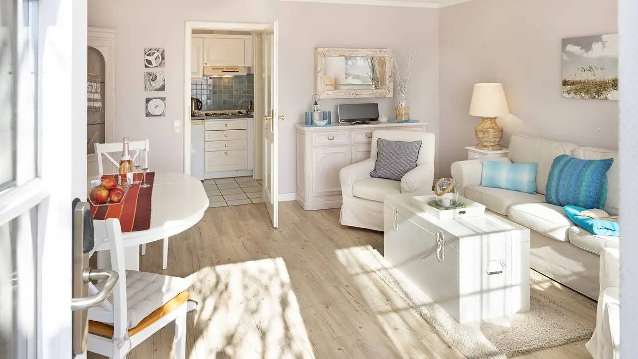 Ganze Ferienwohnung, Ferienwohnung für 2 Personen (48 m²) in List auf Sylt in List (Sylt), Sylt
