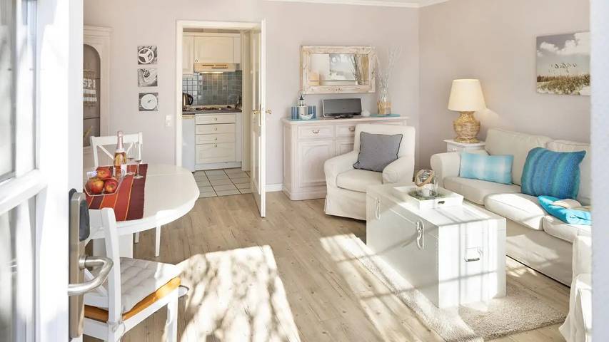 Ferienwohnung für 2 Personen, mit Terrasse, mit Haustier - 1