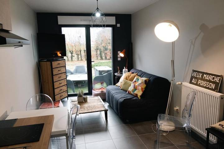Ferienwohnung für 4 Personen, mit Balkon und Garten - 1