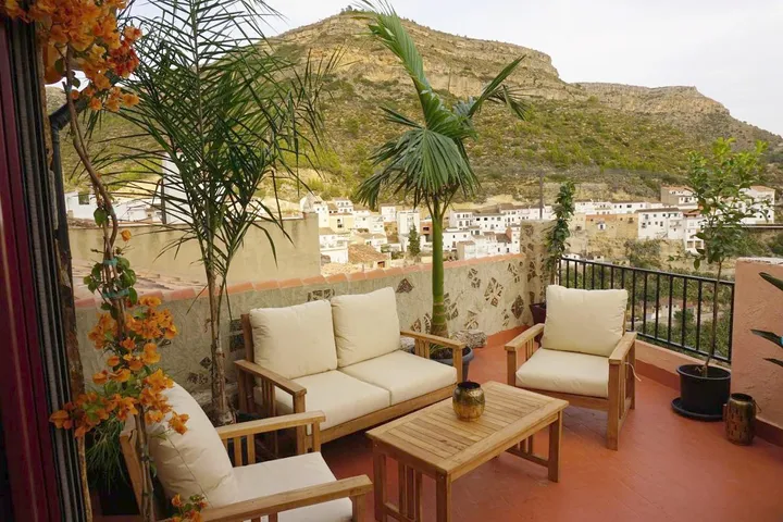 Apartamento de vacaciones para 4 personas, con terraza y vistas - 1