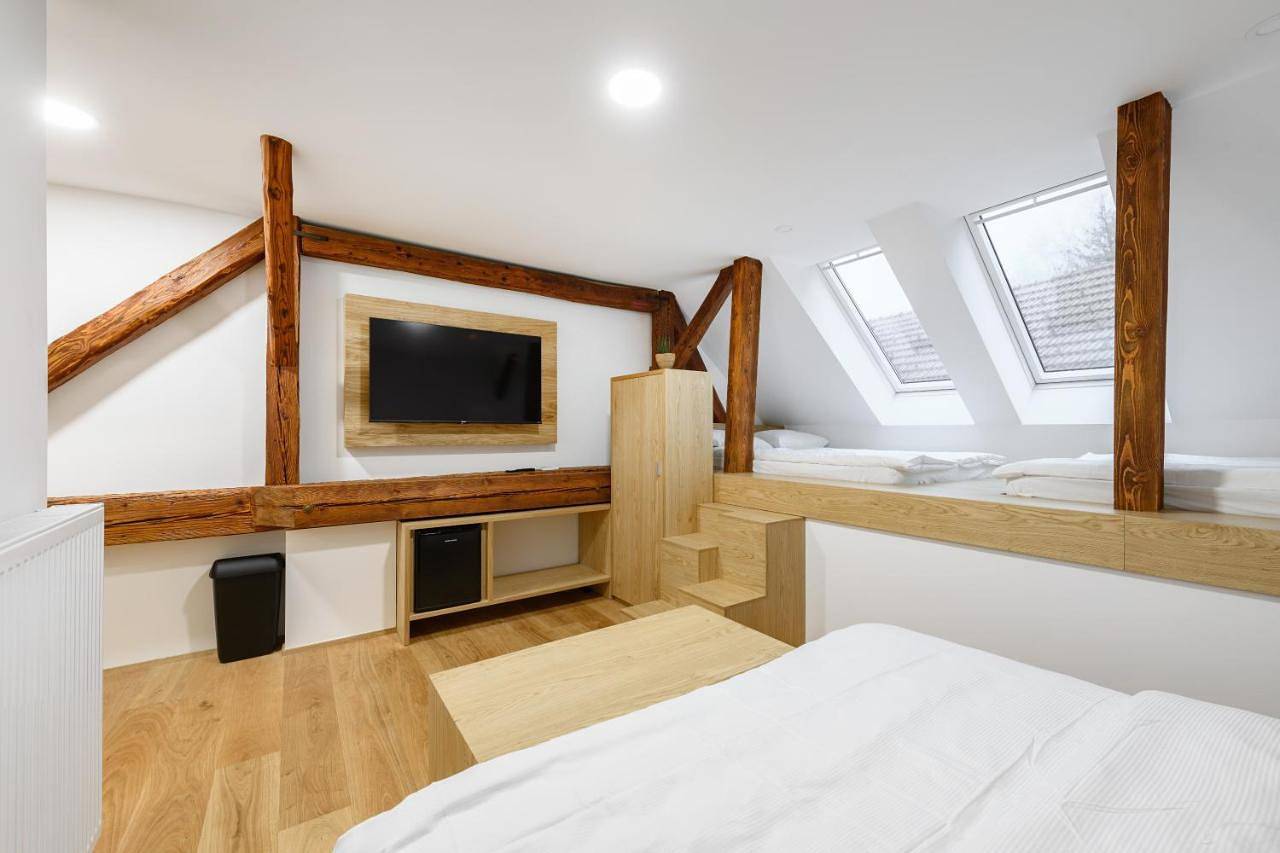 Standard Triple Room in Ljubljana, Zentralslowenien
