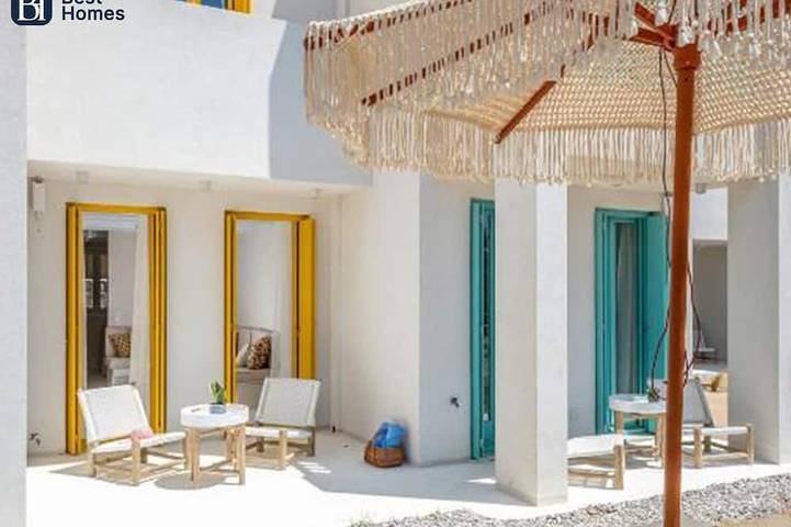 Vacation rental for 4 people in Milos