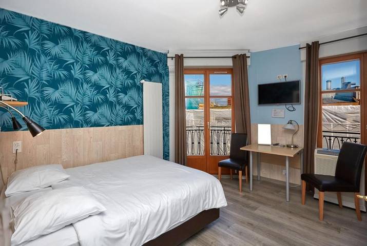 Hôtel pour 5 personnes, avec balcon à Genève - 4