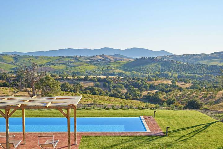 Villa pour 10 personnes, avec piscine et jardin à Grosseto - 2