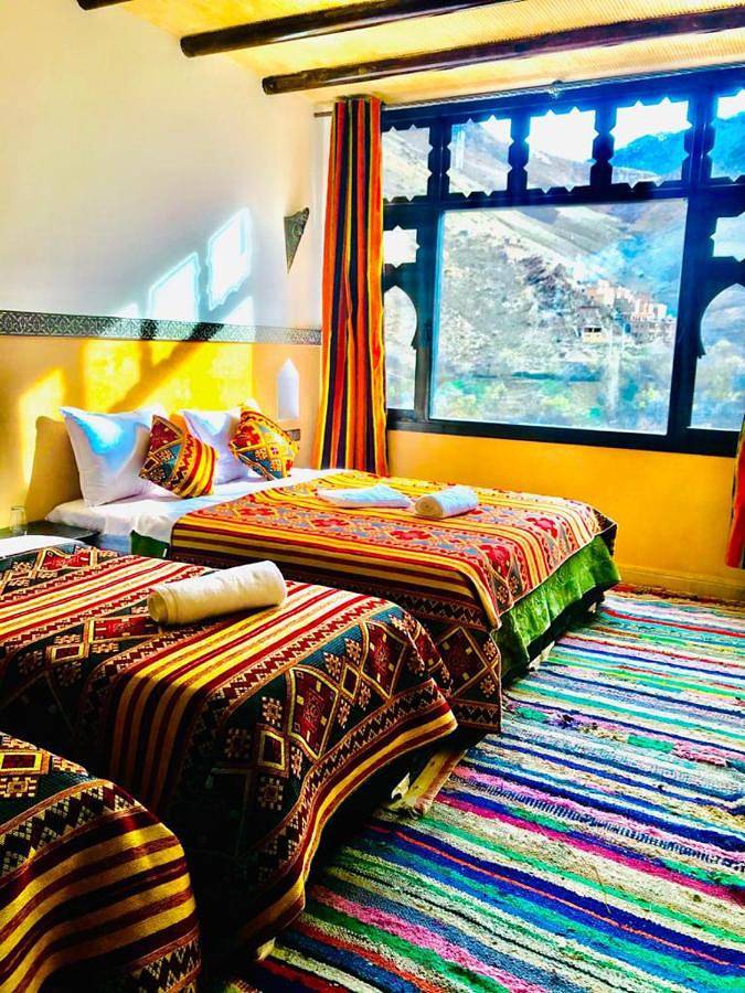 Chambre d’hôte pour 6 personnes, avec jardin