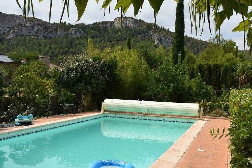 Belle Villa de style Catalan, piscine, vignes et climatisation in Tautavel, Côte méditerranéenne (France)