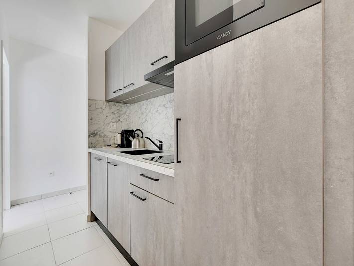 Apartamento de vacaciones para 2 personas, con balcón y balcón/terraza - 1
