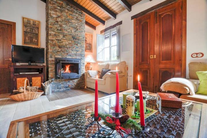 Casa de vacaciones para 8 personas, con jardín y piscina además de vistas y piscina para niños en Campo de Gibraltar - 2